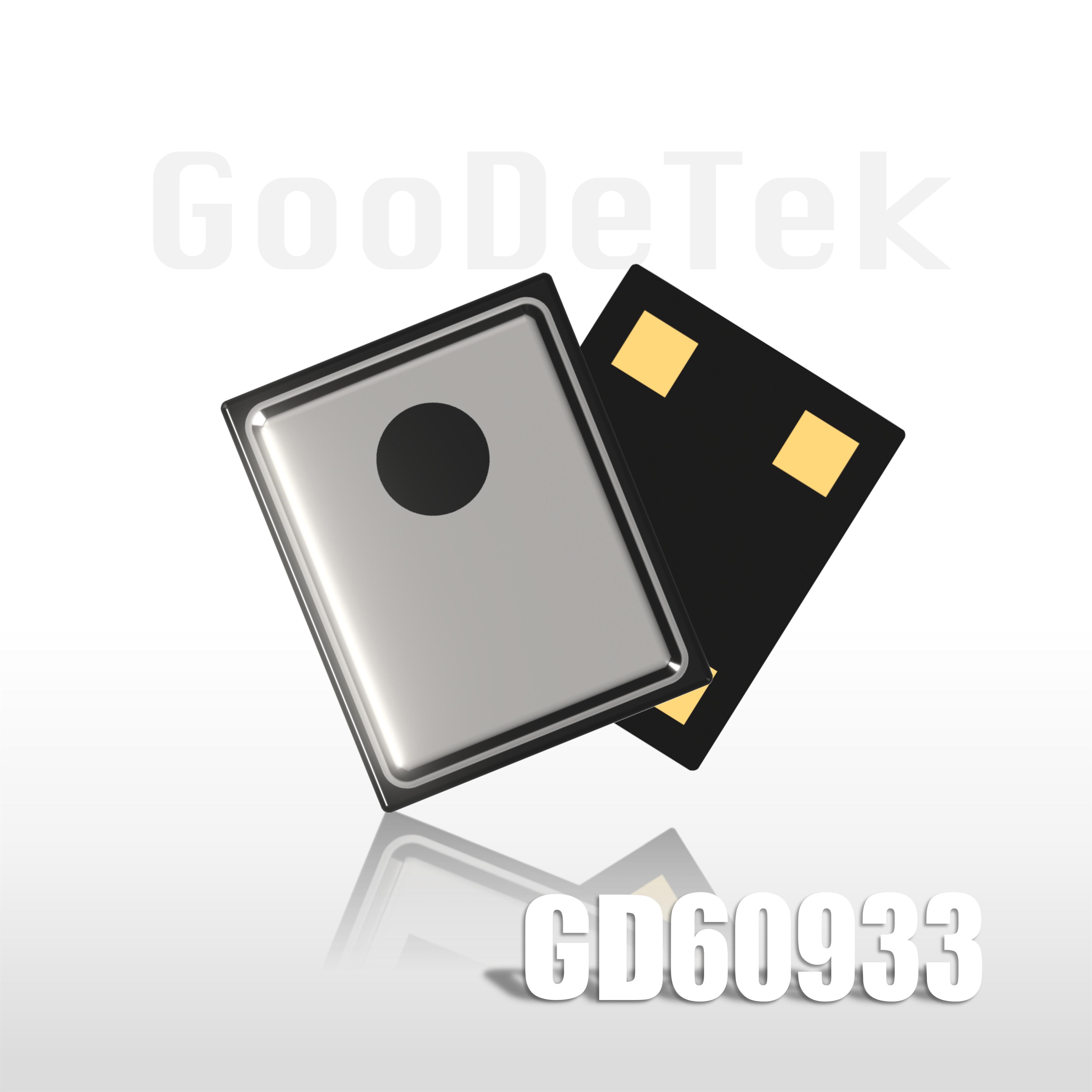 高精度数字热电堆红外温度探头内置算法测温模组无需开发GD60933