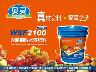 WSF2100桶装含腐植酸水溶肥料 （通用型） 130-20-50+TE+HA