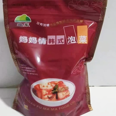 不甜的酸辣的无防腐剂泡菜