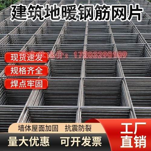 建筑网片铁丝网防裂钢筋
