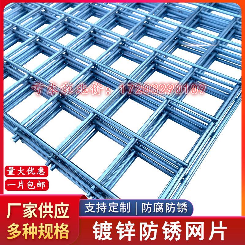 网片围栏电焊网加粗铁丝网养殖隔离建筑网格笼子钢丝防护镀锌狗笼
