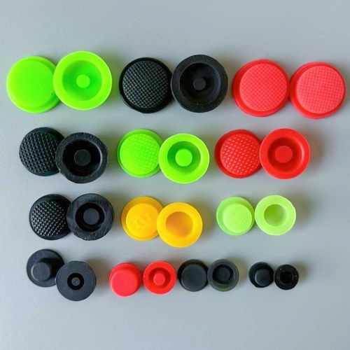 强光手电筒开关按钮防水帽按压帽