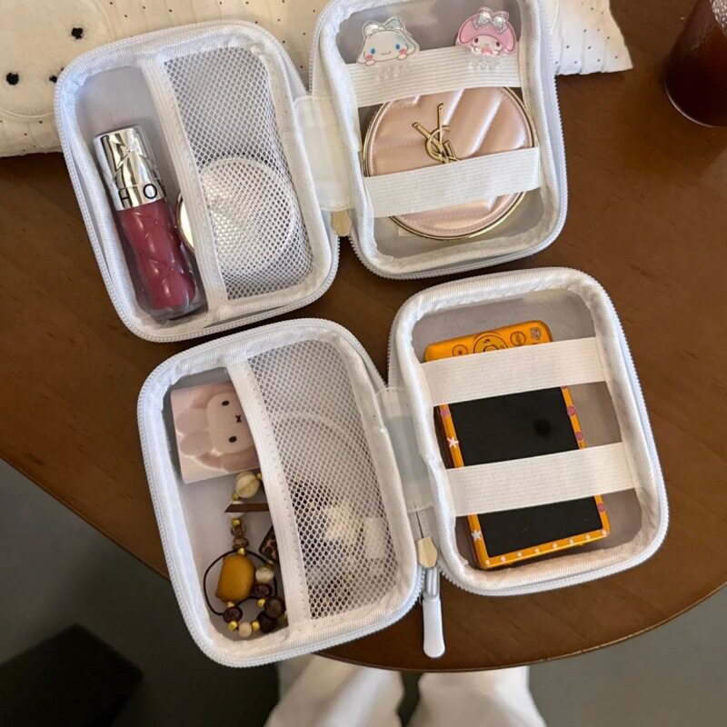 可爱兔子CCD相机保护包收纳包零钱证件口红粉饼杂物防摔收纳