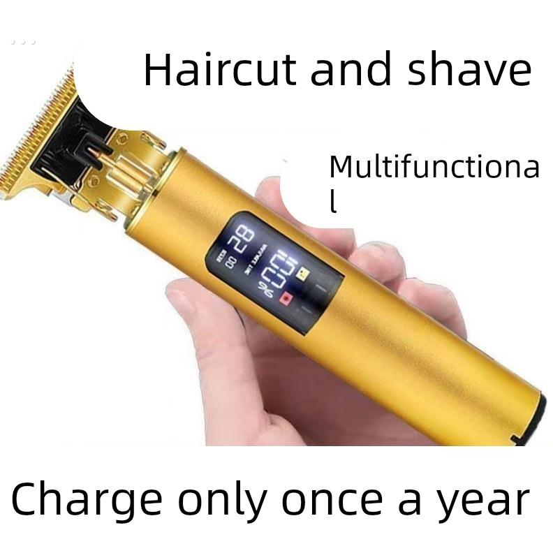 2025新款家用电动理发器剃光头电推子覆古油头充电式电推剪头神器