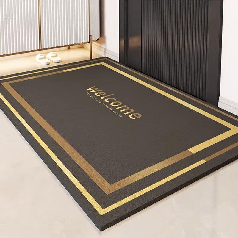 免洗厨房地垫满铺耐脏吸水防油防滑家用大面积地毯地垫子脚垫定制