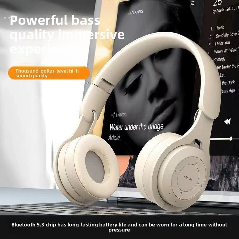 耳机拍照道具耳机道具头戴式耳机拍照道具挂脖耳机装饰高颜值通用