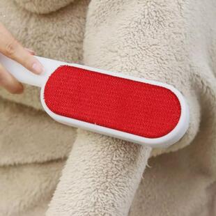 毛呢大衣除尘刷子去毛刷干洗刷双面防静电粘毛器刷毛器衣服除毛器