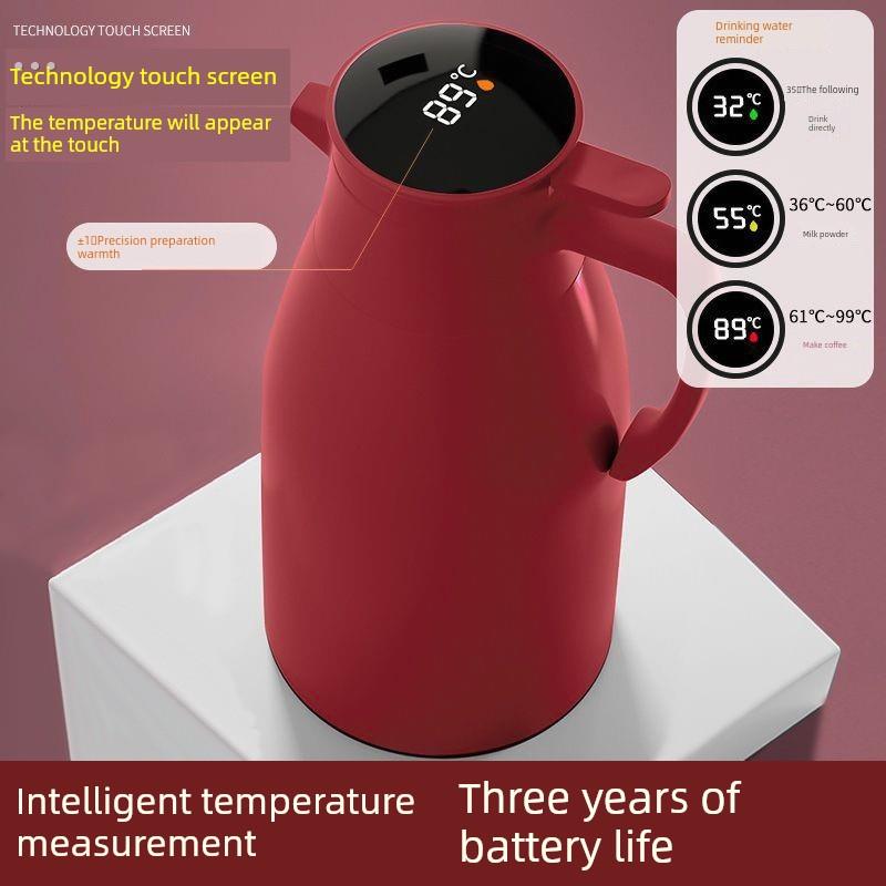 玻璃内胆保温暖水壶大容量真空保温壶办公室冬天保暖壶家用暖瓶杯