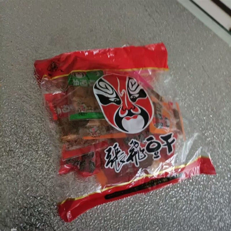 张飞劲道豆干重庆特产小包装五香麻辣味嫩豆腐干手磨豆制品小零食