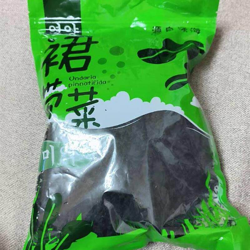 新货咱家乡味山东特产海菜干裙带菜干货泡发两款包装随机煲汤食材