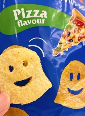 新货鬼脸薯片lorenz薯片土豆片薯条笑脸小幽灵薯片居家解馋