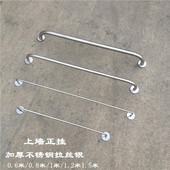 架 简约挂版 服装 店不锈钢拉丝银加厚上墙正挂侧挂展示架银色女童装