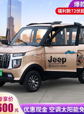 四轮新能源小型电动汽车