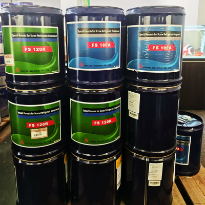 复盛冷冻油压缩机中央空调螺杆机