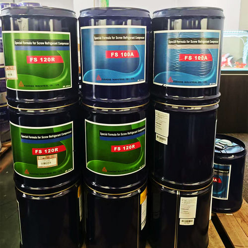 FS220R/FS100M复盛螺杆制冷压缩机专用冷冻油S100A/FS150R/FS300R