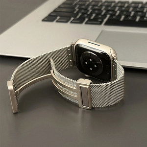 适用红米watch6/5/4表带米兰磁吸
