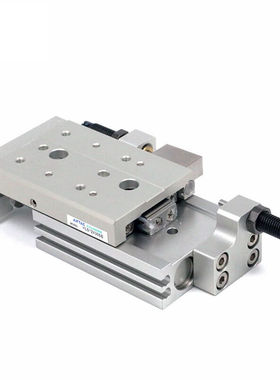 滑台气缸HLSLHLS6/8/12X10S/20S/30S/40S/50S/75S/100SHLS6X10S