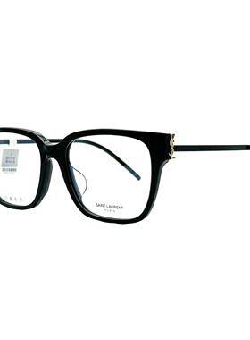 新款圣罗兰YSL眼镜框女SL M480-A B/F黑框细腿板材潮流近视眼镜架