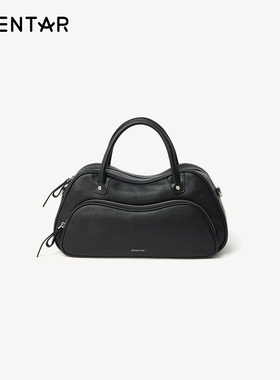 OMENTAR欧蒙特特大号青蛙包女小众秋冬新款百搭手提斜挎波士顿包