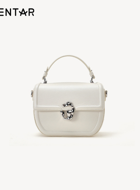 OMENTAR原创设计小众苹果包女秋冬新款时尚百搭单肩手提斜挎小包