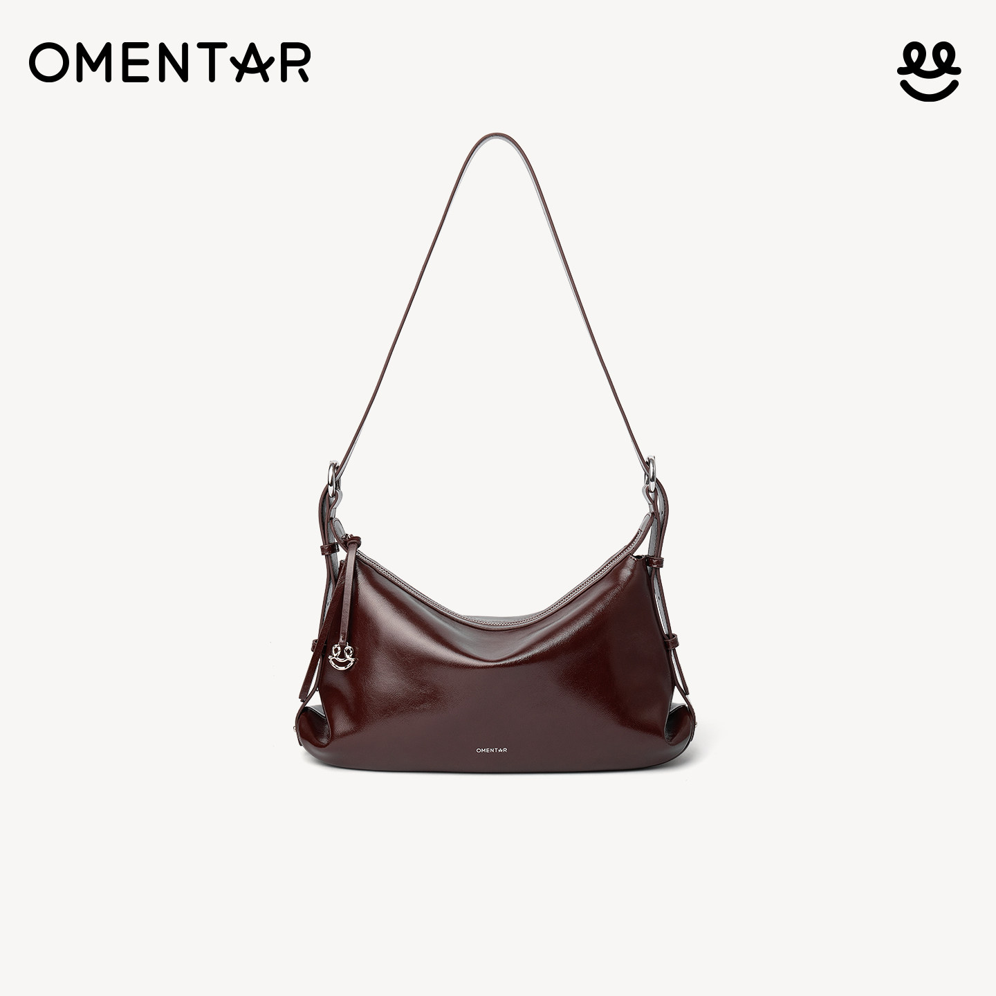 OMENTAR欧蒙特墩墩枕头包女小众真皮新款大容量通勤斜挎单肩腋下,箱包皮具/热销女包/男包,腋下包,淘宝优惠券,粉丝福利购,淘宝优惠卷