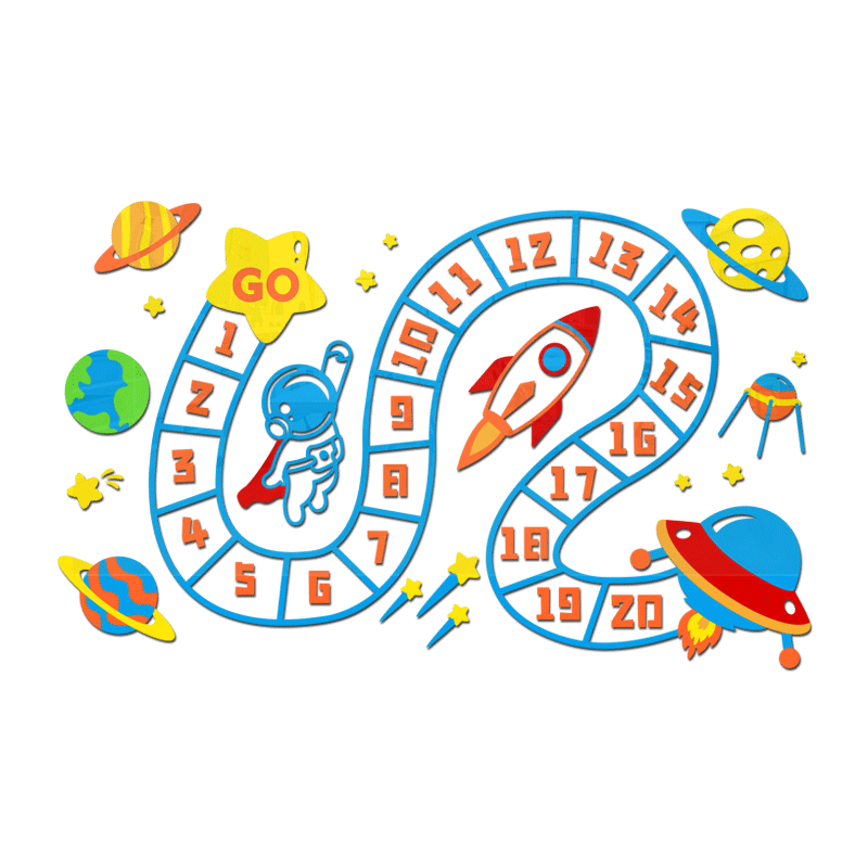 幼儿园教室墙面装饰环创主题墙布置认识数字墙贴纸卡通创意半成品