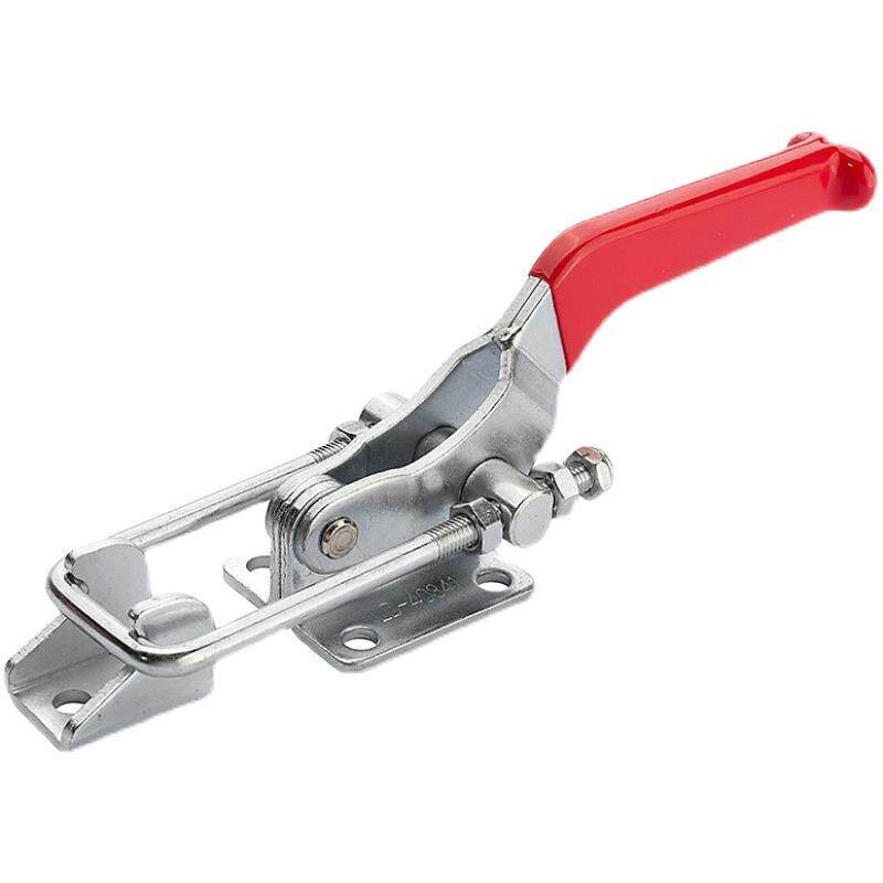 怡合达肘夹wdc40341/40323/431 ss快速夹钳 门闩式锁紧拉紧式夹具