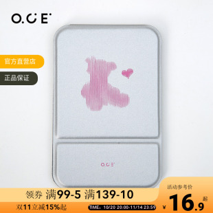 OCE折叠小镜子化妆镜学生宿舍专用梳妆镜台式 桌面可立家用便携