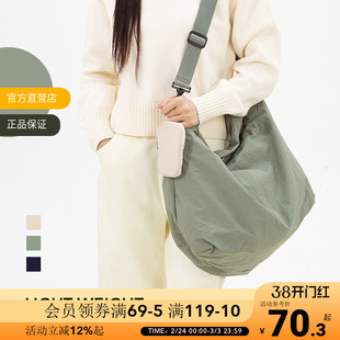 OCE简行大容量背包斜挎包休闲短途旅行户外徒步背包日系单肩包包