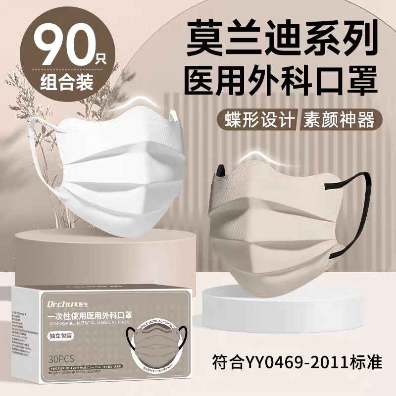 初医生一次性医疗正品秋冬款口罩