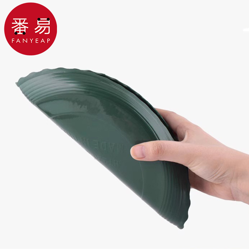 花盆托盘AE1S244-底托塑料圆形多肉盆栽花盆底座加厚底盘园艺工