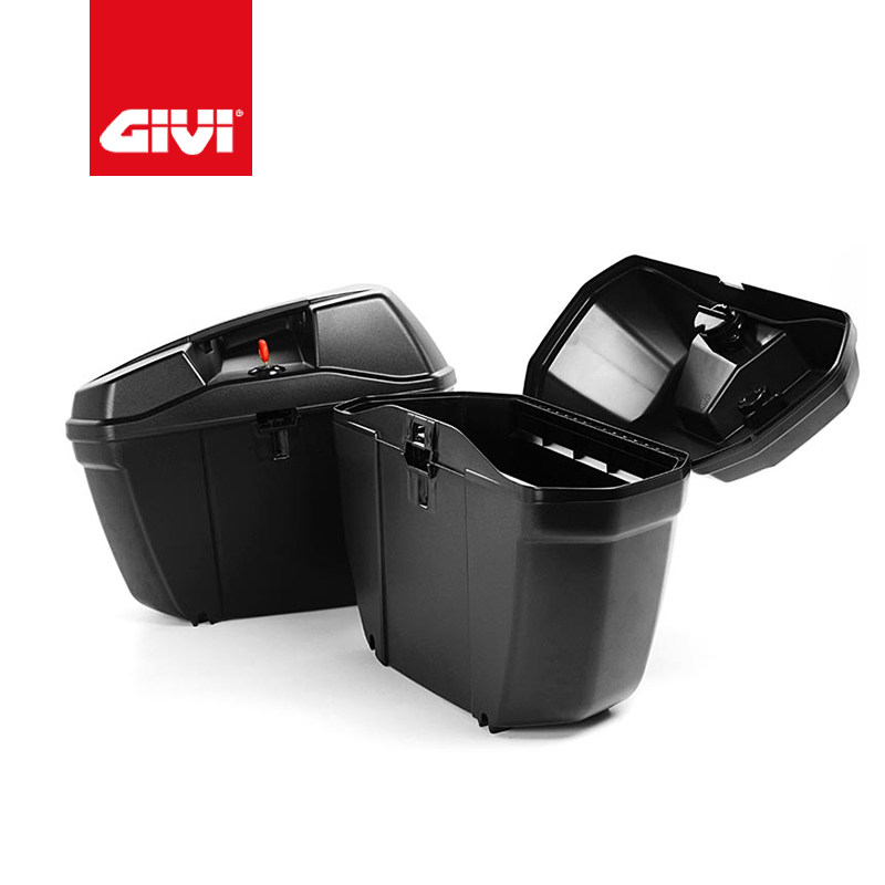 进口GIVI边箱摩托车三箱宝马适用于本田宝马雅马哈E22L左右边箱包
