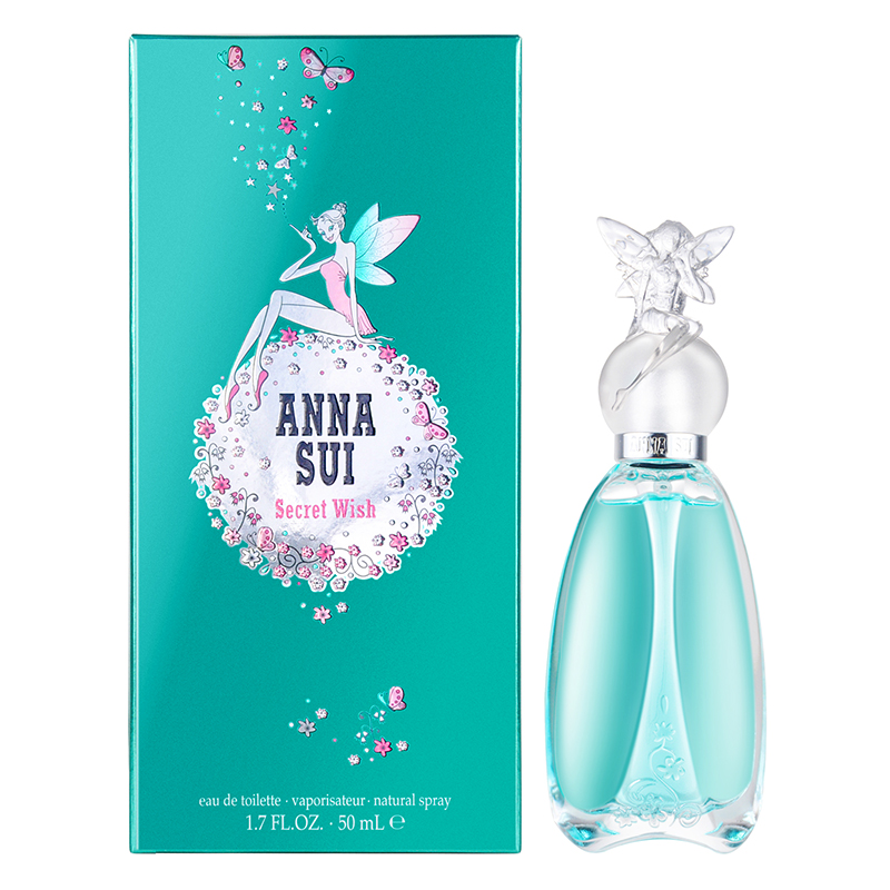Anna sui安娜苏许愿精灵女士淡香水甜美花果香学生党礼物自然清新
