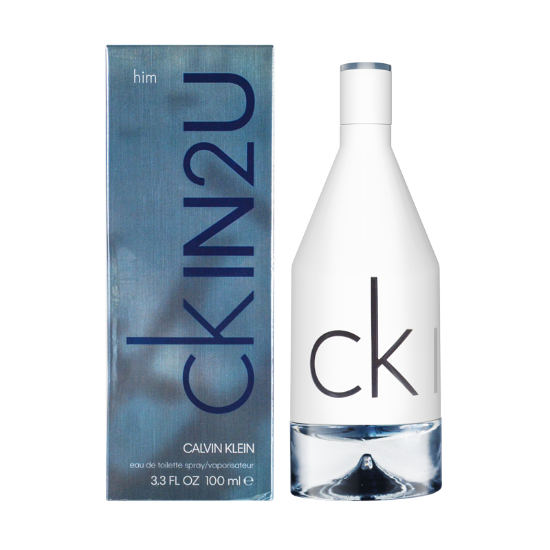 Calvin Klein凯文克莱CK因为你喜欢你In2u男士淡香水50 100 150ml