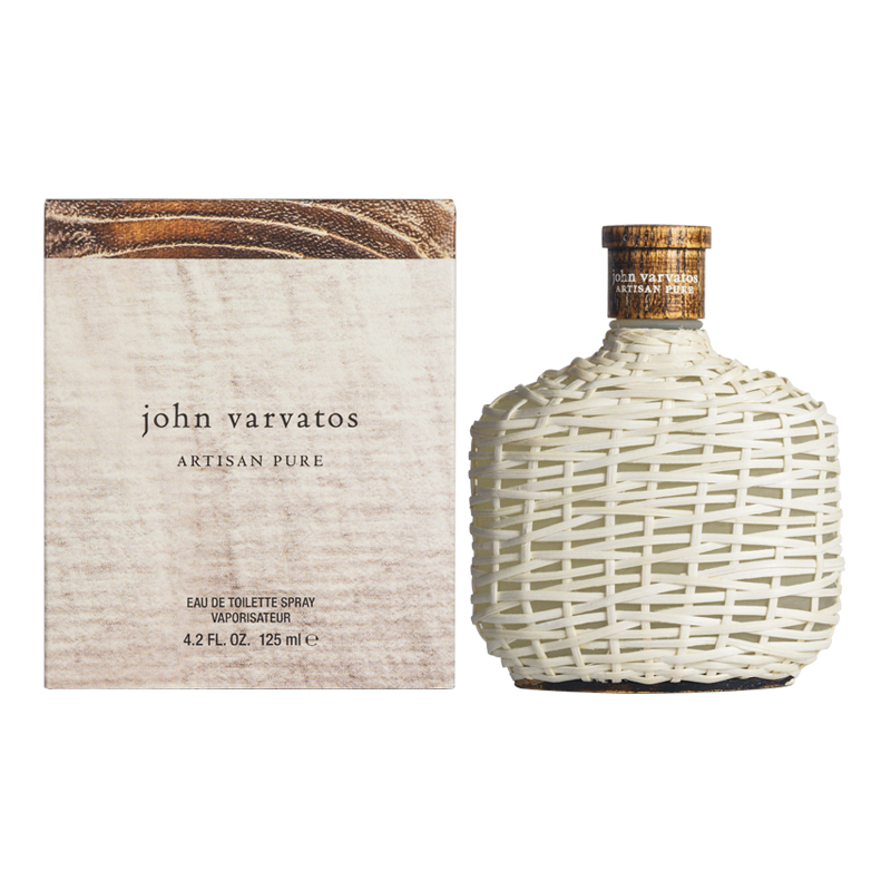 john varvatos约翰瓦维托斯纯白工匠男士淡香水75ml 清新柑橘香