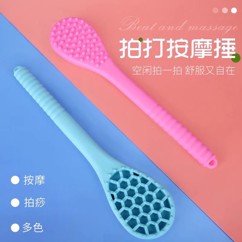 肝胆经络拍硅胶锤子扣痧敲打专用