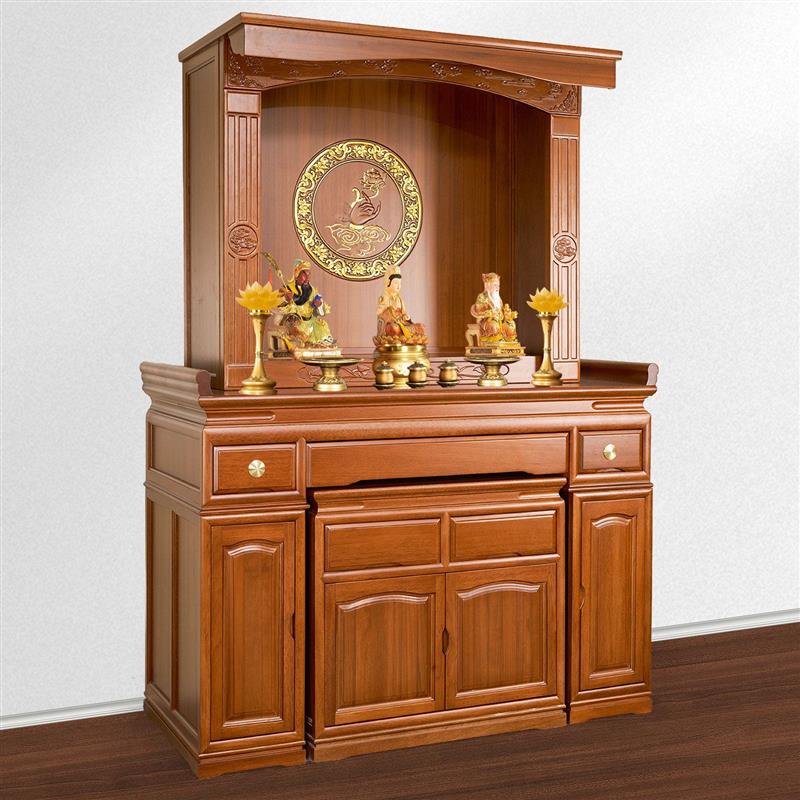 神台实木供桌家用佛台新中式供佛桌大佛龛香案台大型观音供台贡桌图片