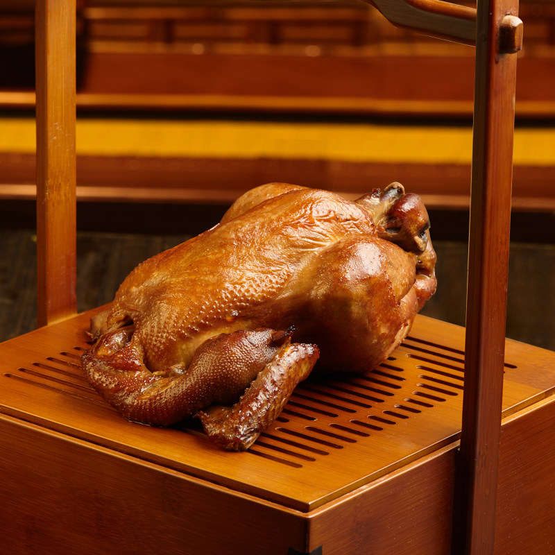 古法秘制熏鸡鸡肉鲜嫩保鲜到家