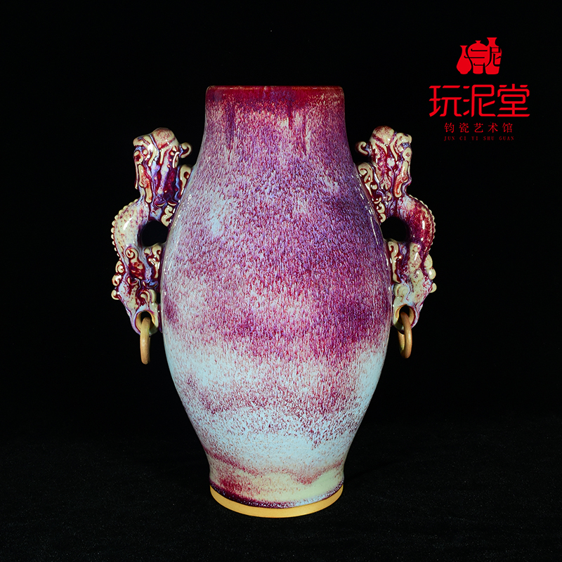 艺术馆台面花瓶摆件