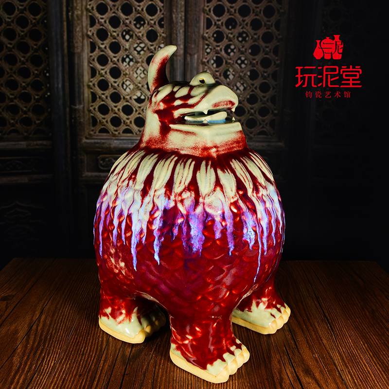 艺术馆礼品天禄貔貅摆件