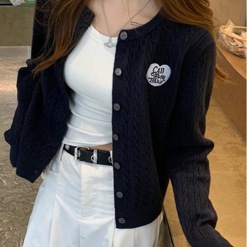 毛针织衫时尚2024年秋季新款