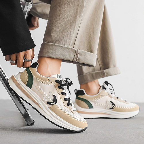 男鞋厚底增高老爹鞋ins潮流百搭春季透气小众男鞋休闲运动鞋子899