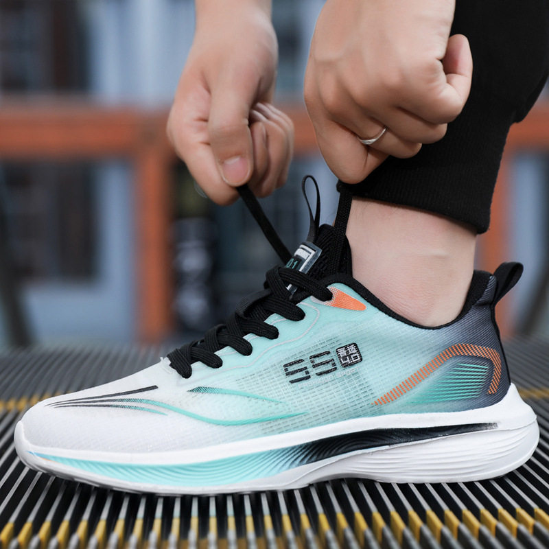 时尚休闲女鞋2025新款软底舒适透气单鞋情侣同款街拍潮流运动鞋,流行男鞋,单鞋,淘宝优惠券,粉丝福利购,淘宝优惠卷