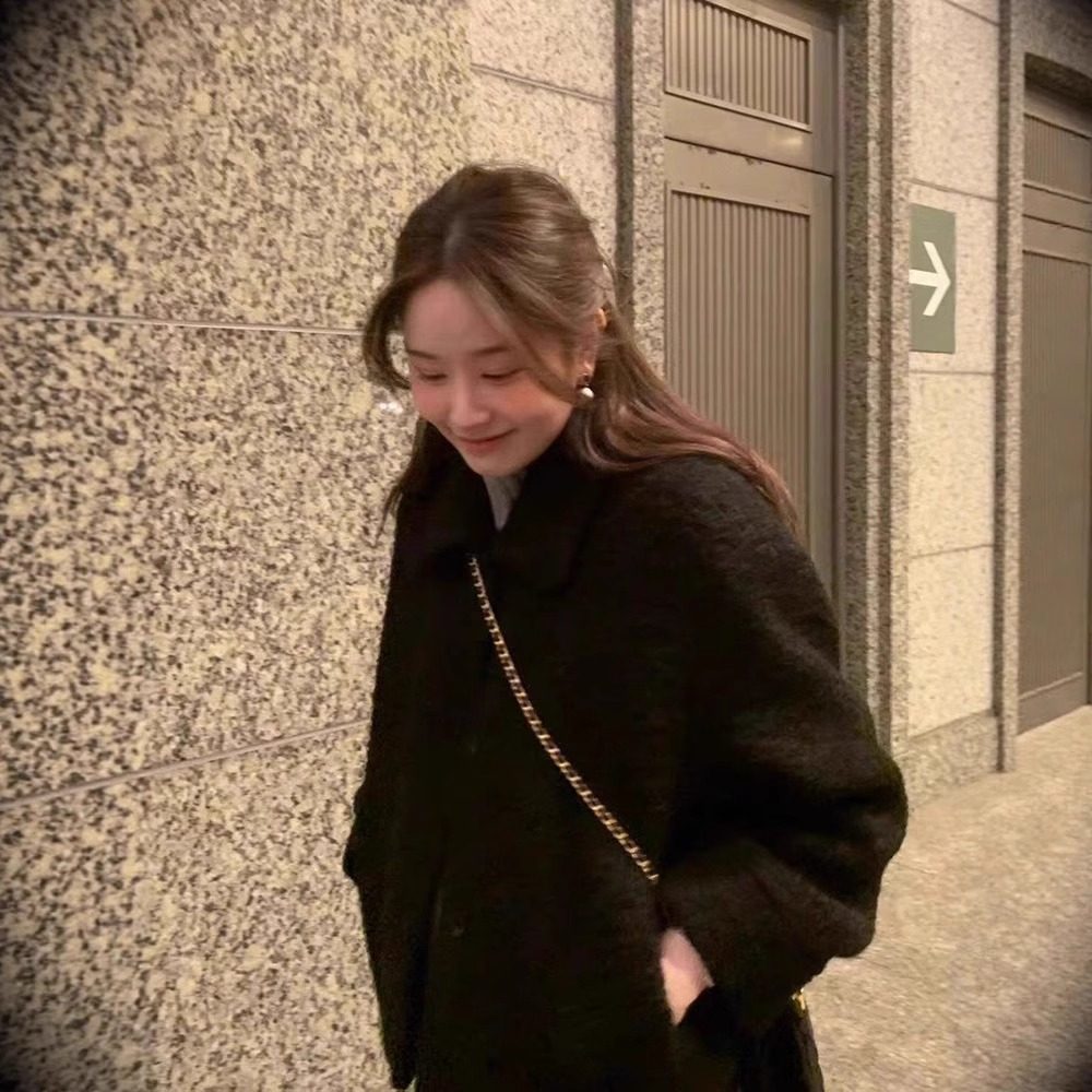 ounce现H25秋冬韩东大门纯色简约气质翻领羊毛单排扣毛呢大衣外套,女装/女士精品,毛呢外套,淘宝优惠券,粉丝福利购,淘宝优惠卷