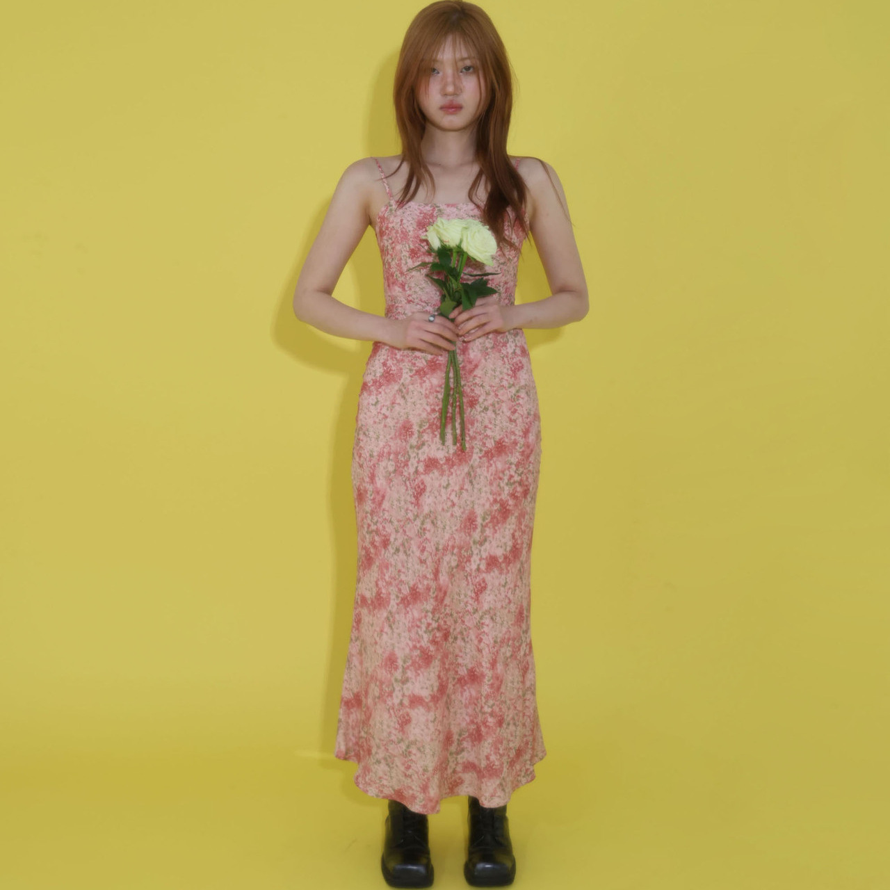 韩国东大门宽松休闲法式连衣裙女