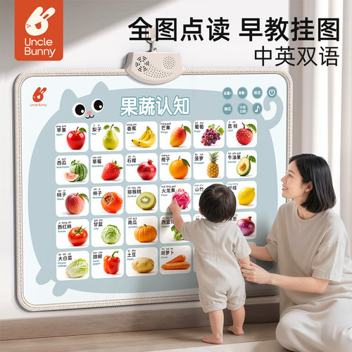 【全图覆盖大范围点读】有声挂图