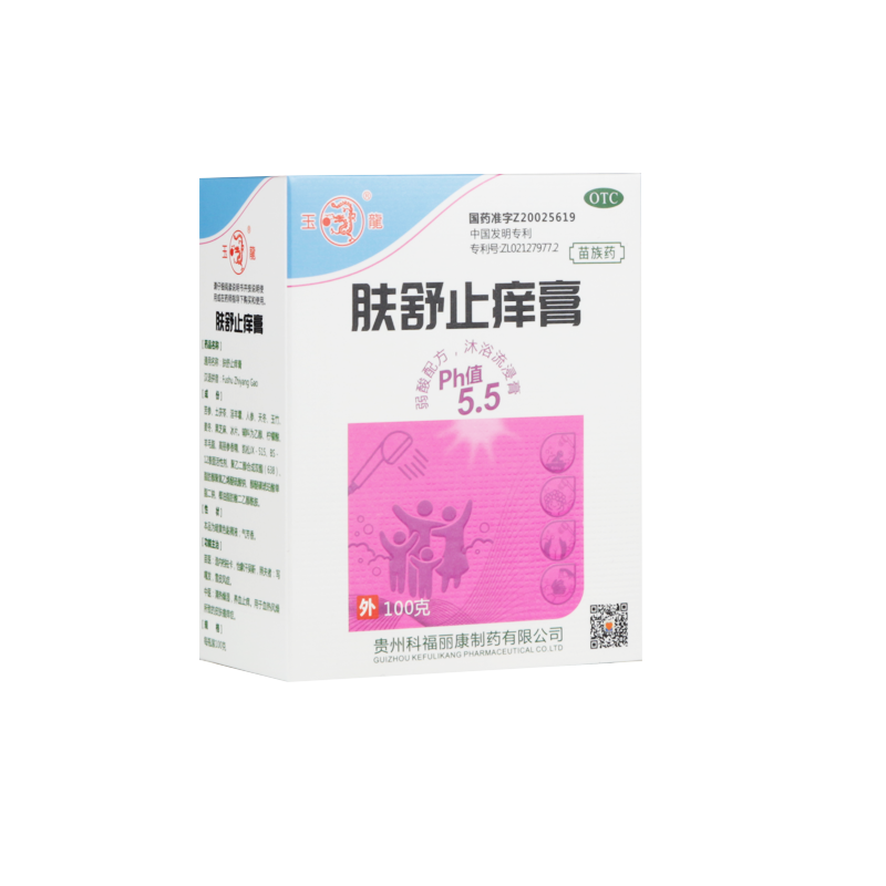 玉龙 肤舒止痒膏 100g*1瓶/盒kj