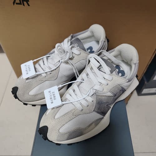 【IU同款】 New Balance 327  MS327WE M广东BB仓下单请看详情页C