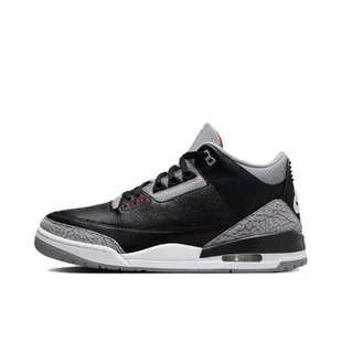 【莫兰特同款】Air Jordan 3 DN3707-010 M广东BB下单请看详情页W