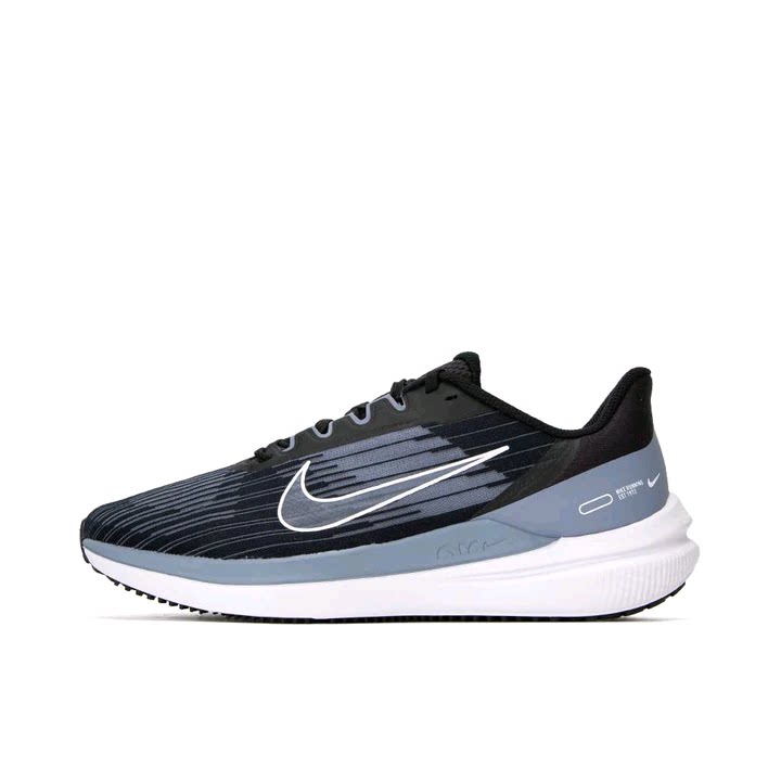 Nike Air Winflo 9 跑鞋  DD6203-008 M广东BB仓下单请看详情页F